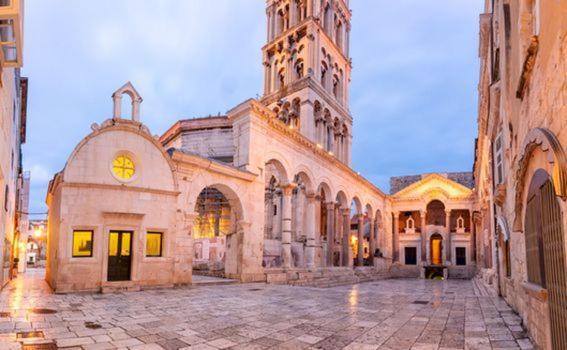 Rooms Jenifer Split Exterior foto